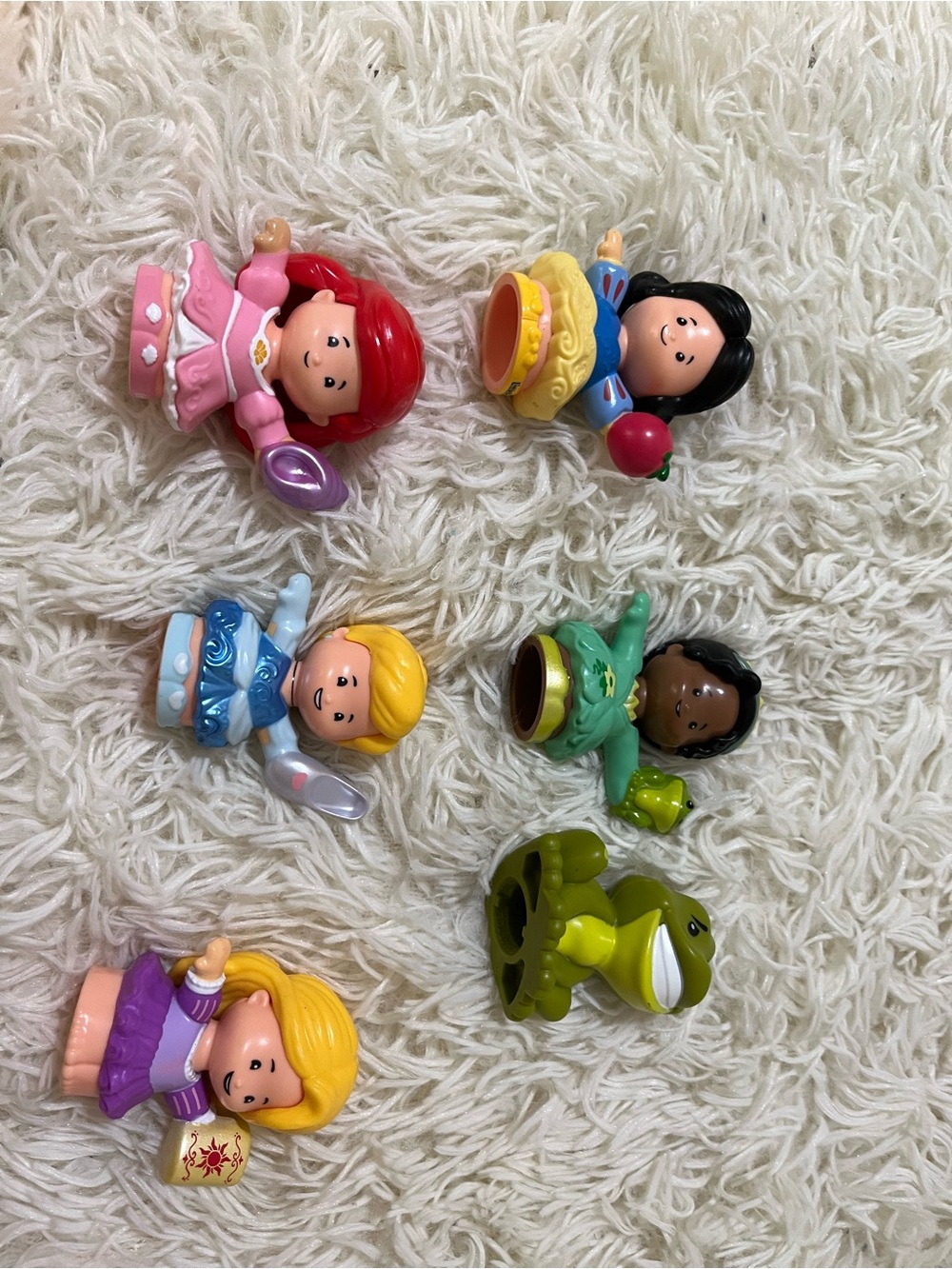 Fisher-Price Little People Princess & Character Toy Set - Multi-Color